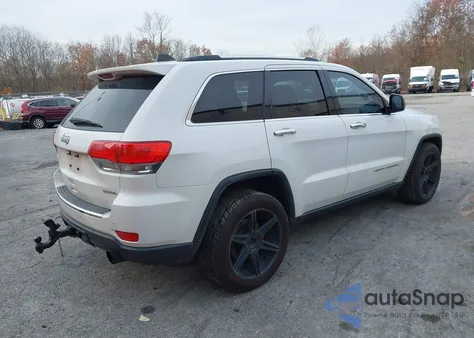 2014 Jeep Grand Cherokee Limited z USA, uszkodzony, nr VIN 1C4RJFBT3EC146719